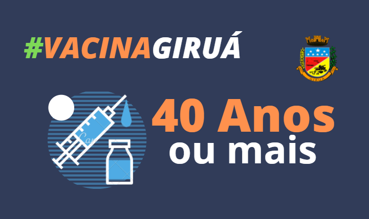 Imuninazação contra a Covid-19 tem nova faixa etária